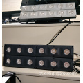 Lave o feixe 2 em 1 painel matricial LED